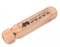 Wooden train whistle