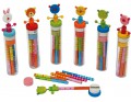 Stationery set in tube