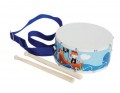 Pirate and fairy drum