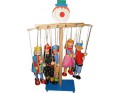 présentoir marionnettes