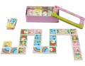 Fairy domino tin game