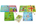 Assortiment de 6 jeux