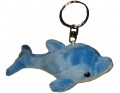 Porte-clés peluche dauphin