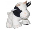 Porte-clés peluche vache
